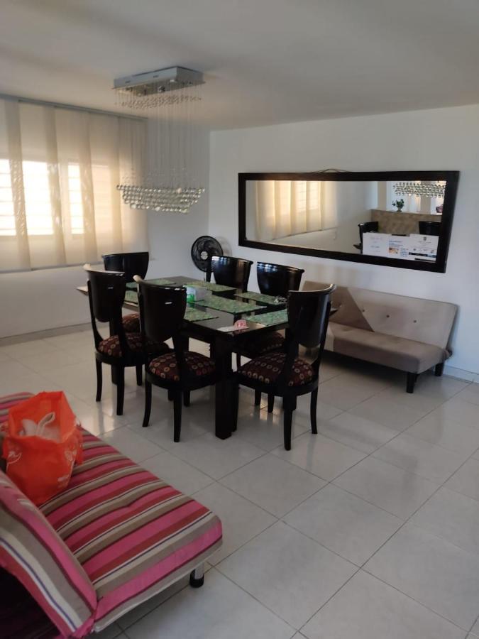 Departamento Bocagrande cerca a playas Villa Cartagena Esterno foto